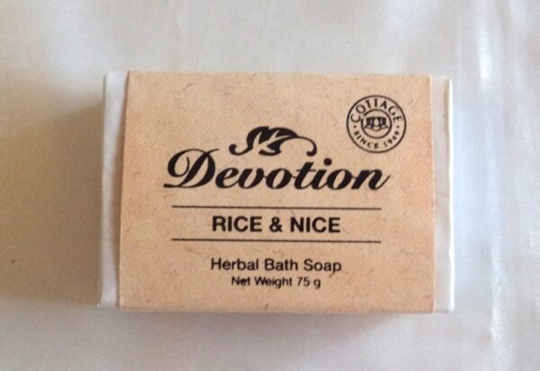 15C Soap Rice nice