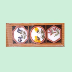 3 in 1 Candle Box