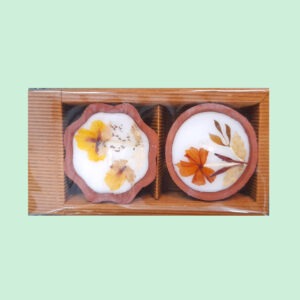 2 in 1 candle Box
