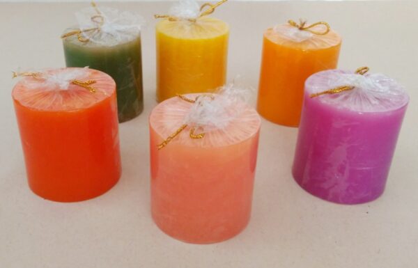 6Cyl candle plain coloured1