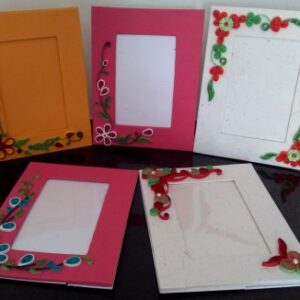 76Photo frame Quilling 1