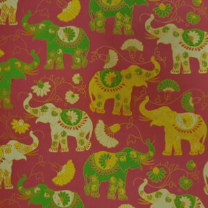 Elephant-sheet-Red