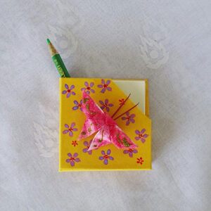 Magnet-Chit-Holder-Butterfly-Yellow