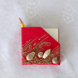 Magnet-Chit-Holder-Shell-Red