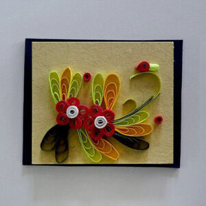 Magnetic-Decor-with-Quilled-Floral-Design-4