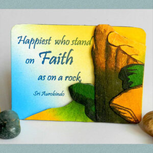 Magnetic-Decor-with-Quotation-on-Faith-with-exquisite-decoration