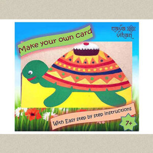 Make-your-Own-Card-in-Turtle-Design-DIY-Kit-for-Kids-of-ages-7-&-above