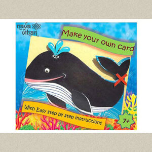 Make-your-Own-Card-in-Whale-Design-DIY-Kit-for-Kids-of-ages-7-&-above