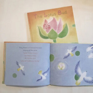 The-Lotus-Bud-A-Pictorial-Story-Book-for-Little-Children