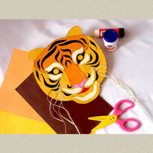 Tiger-Mask-A-DIY-Art-and-Craft-Kit-for-Children-of-Ages-7-&-above