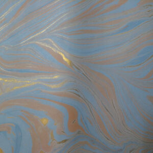 Swirl-marble-blue-gold