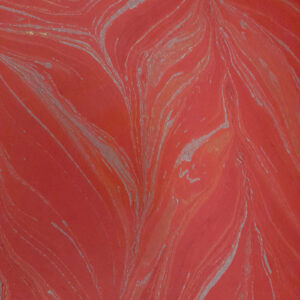 Swirl-marble-tomato-silver