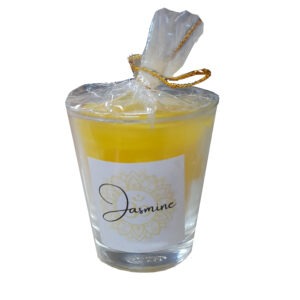 Glass Candle Jasmine