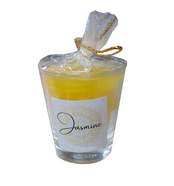 Glass Candle Jasmine