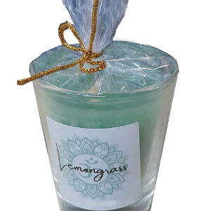 Glass Candle Lemon Grass