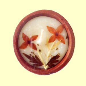 Claypot Candle Medium