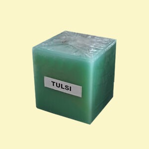 Cubic Tulasi Candle