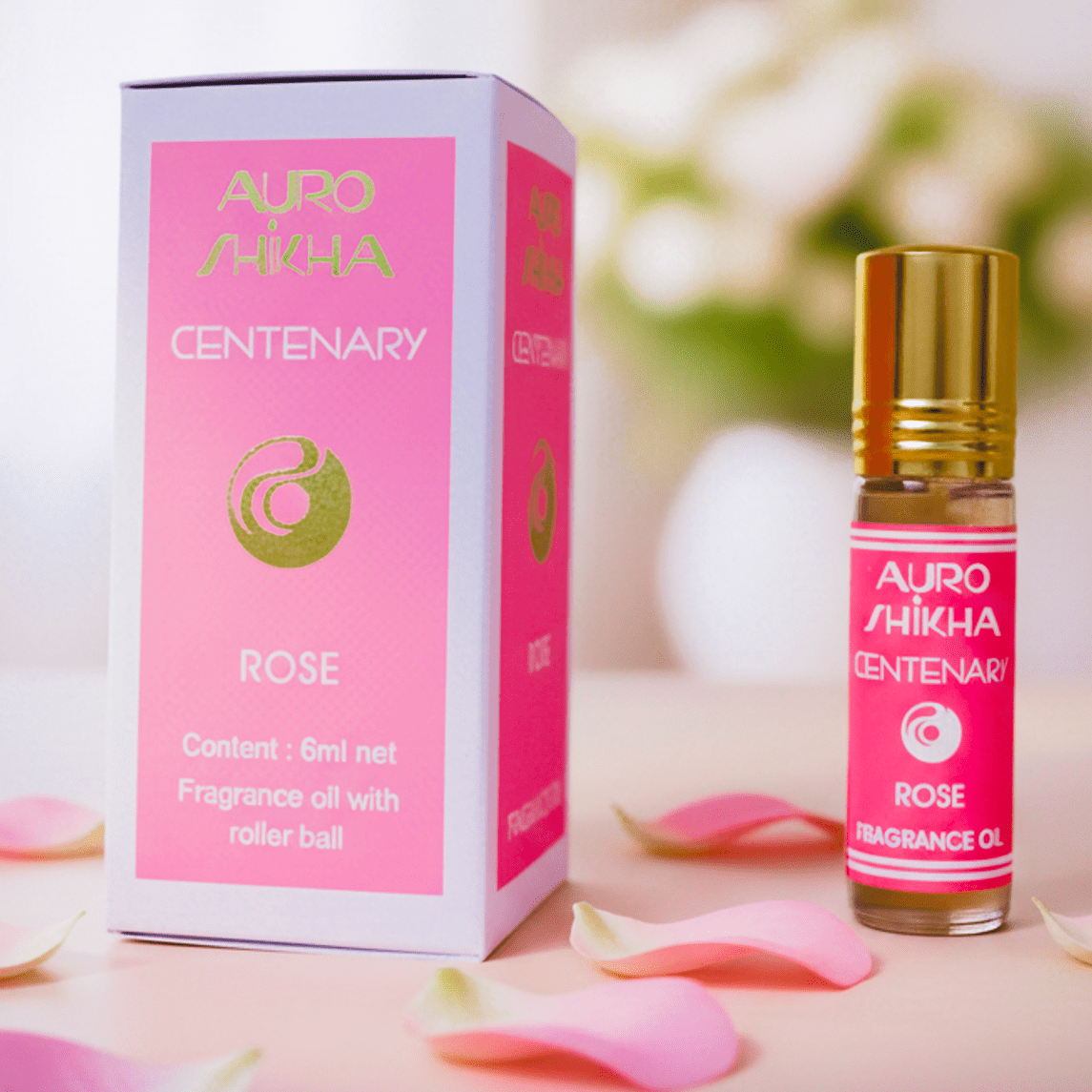 Centenary Perfume Oil 6 ml Rose