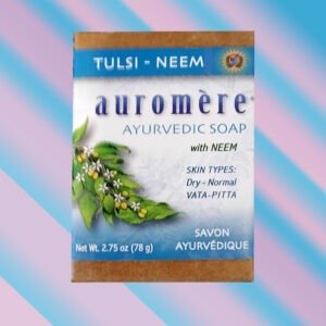 Soap Auromere - Tulsi Neem