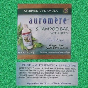 Shampoo Bar Soap -- with Neem