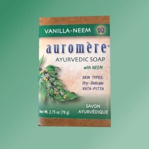 Soap Auromere- Vanilla Neem
