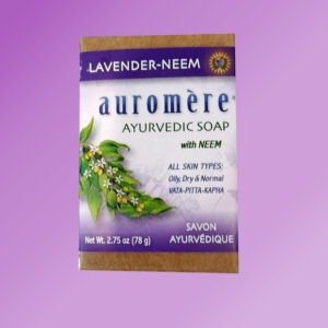 Soap -Auromere Lavender Neem